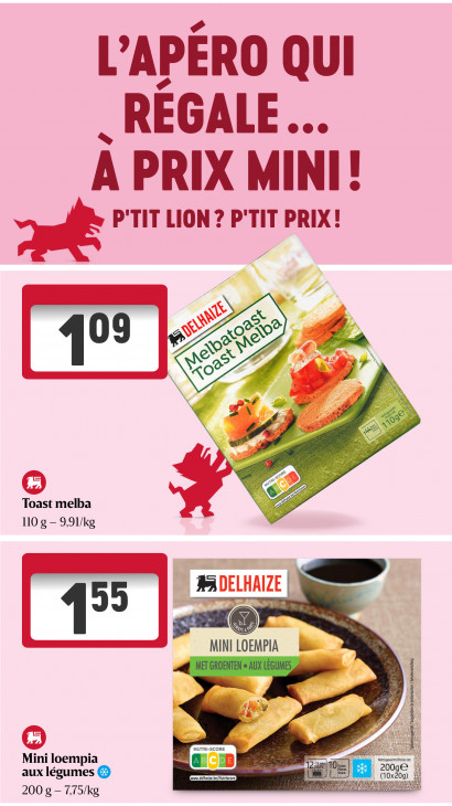 Delhaize Dépliant 20.11.2025