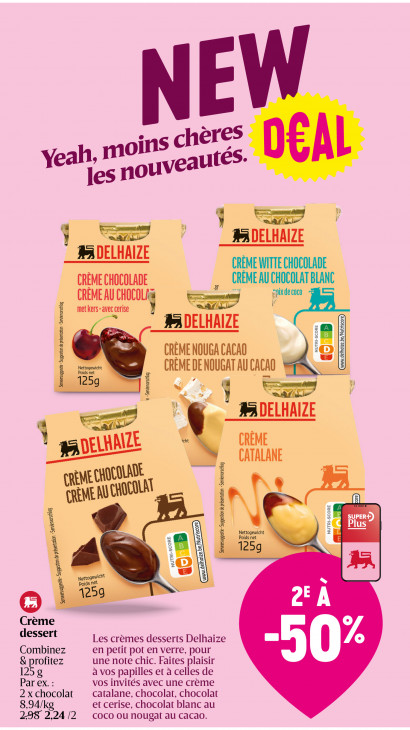 Delhaize Dépliant 20.11.2025