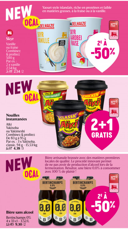 Delhaize Dépliant 20.11.2025