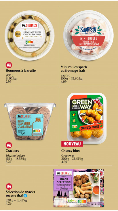 Delhaize Dépliant 20.11.2025