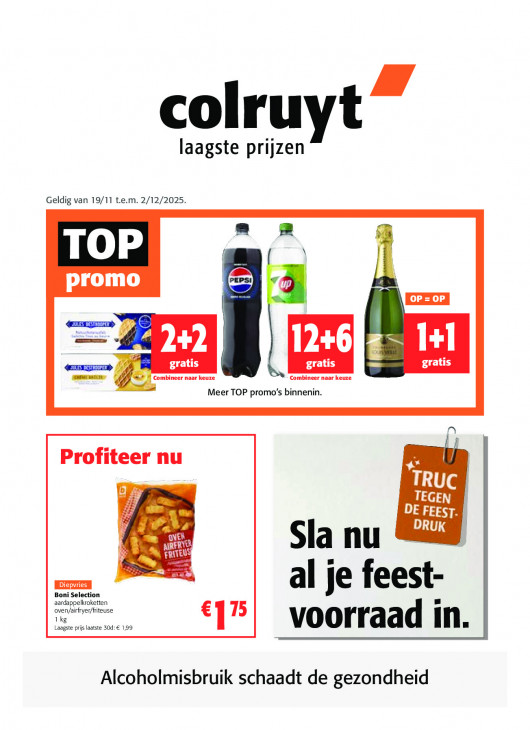 Colruyt Folder 19.11.2025