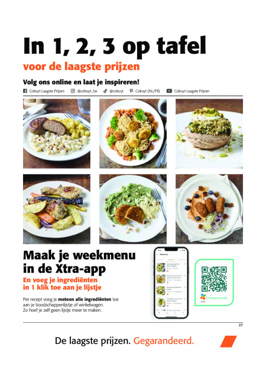 Colruyt Folder 19.11.2025