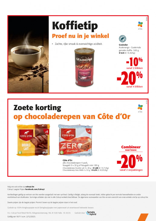 Colruyt Folder 19.11.2025