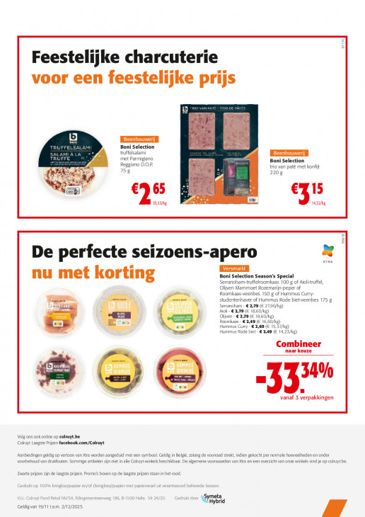 Colruyt Folder 19.11.2025