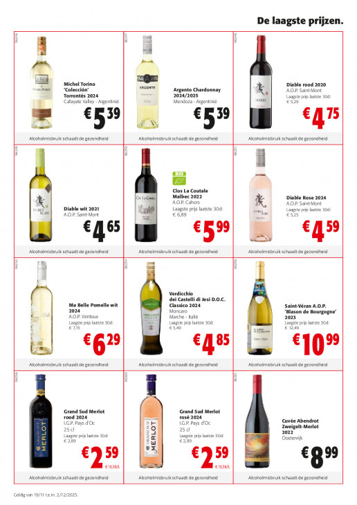 Colruyt Folder 19.11.2025