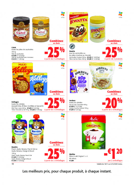 Colruyt Dépliant 19.11.2025