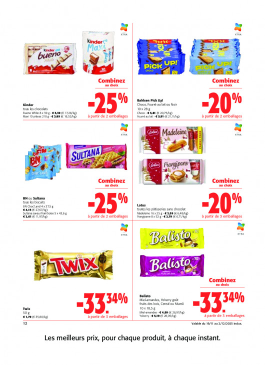 Colruyt Dépliant 19.11.2025