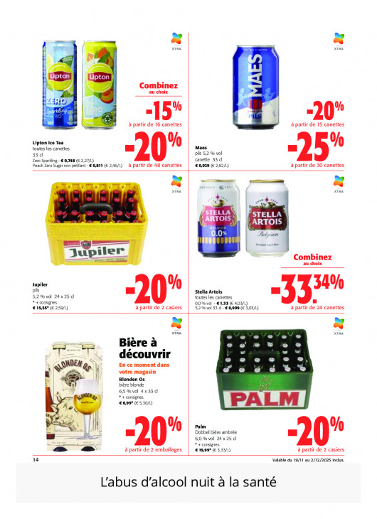 Colruyt Dépliant 19.11.2025