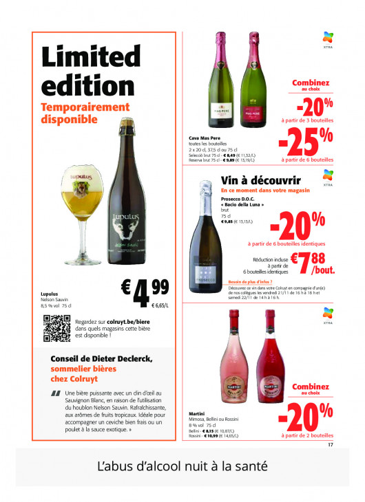 Colruyt Dépliant 19.11.2025