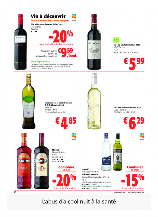 Colruyt Dépliant 19.11.2025