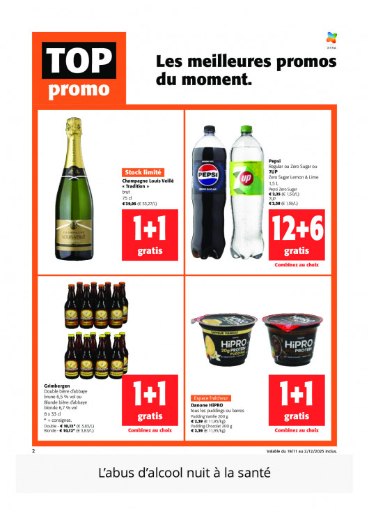 Colruyt Dépliant 19.11.2025