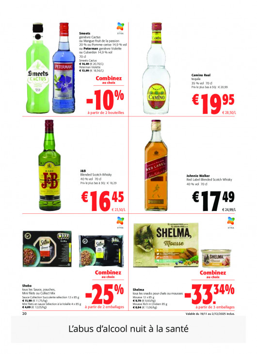 Colruyt Dépliant 19.11.2025