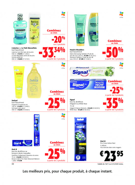 Colruyt Dépliant 19.11.2025