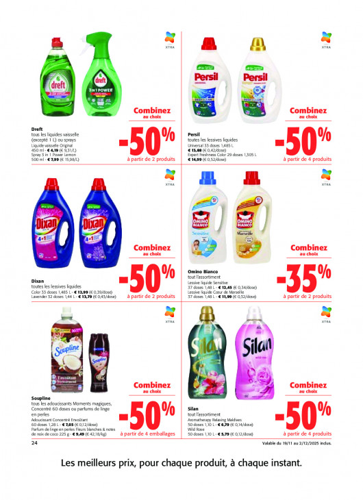 Colruyt Dépliant 19.11.2025