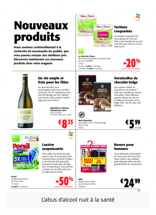 Colruyt Dépliant 19.11.2025