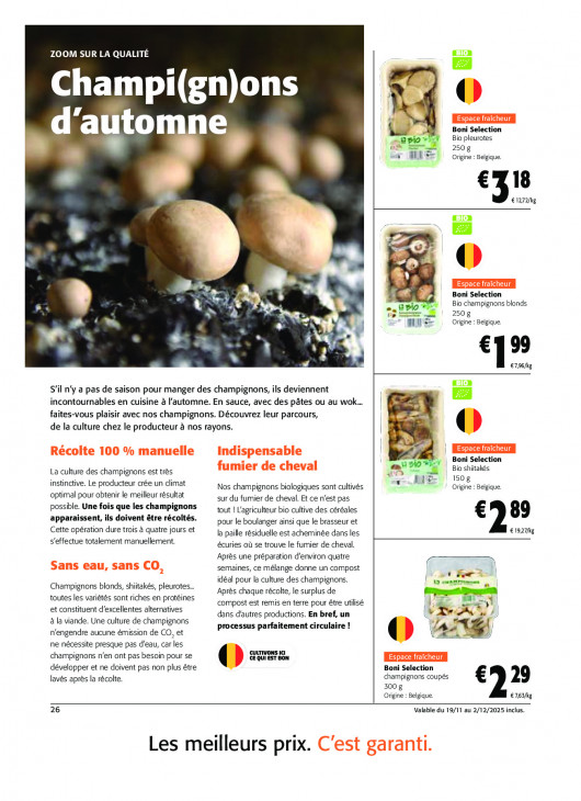 Colruyt Dépliant 19.11.2025