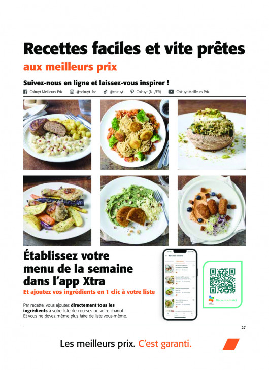 Colruyt Dépliant 19.11.2025