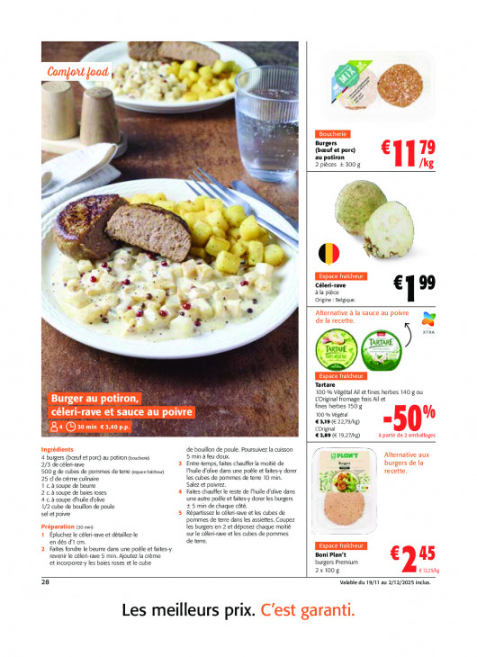 Colruyt Dépliant 19.11.2025