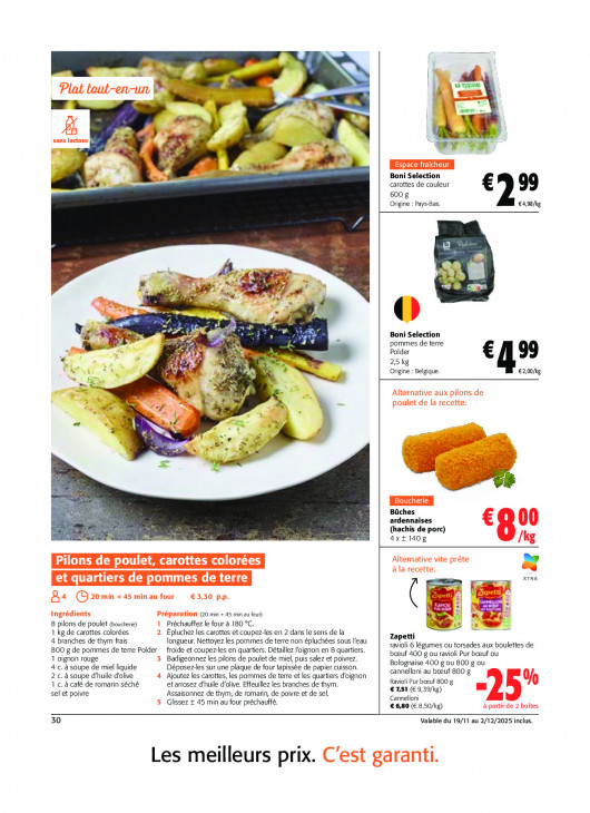 Colruyt Dépliant 19.11.2025