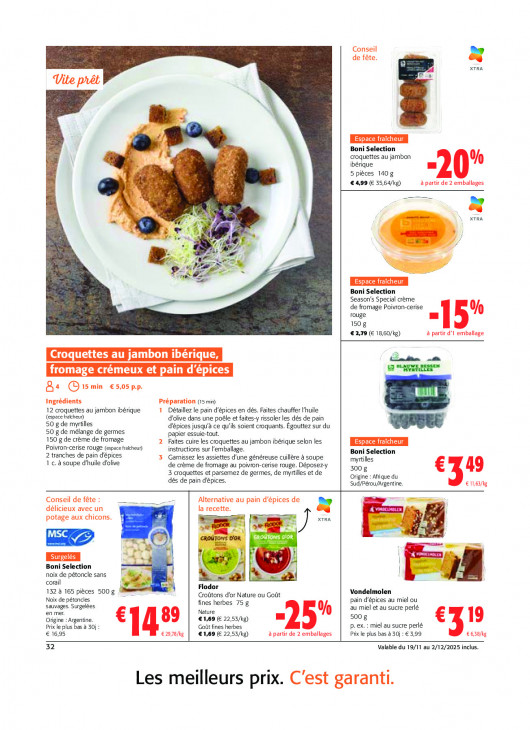 Colruyt Dépliant 19.11.2025