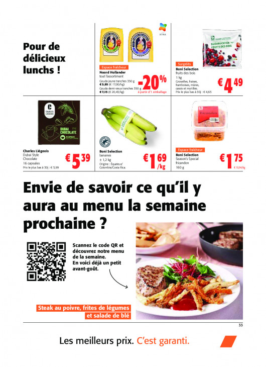 Colruyt Dépliant 19.11.2025