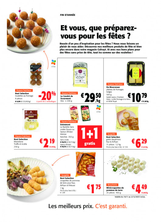 Colruyt Dépliant 19.11.2025