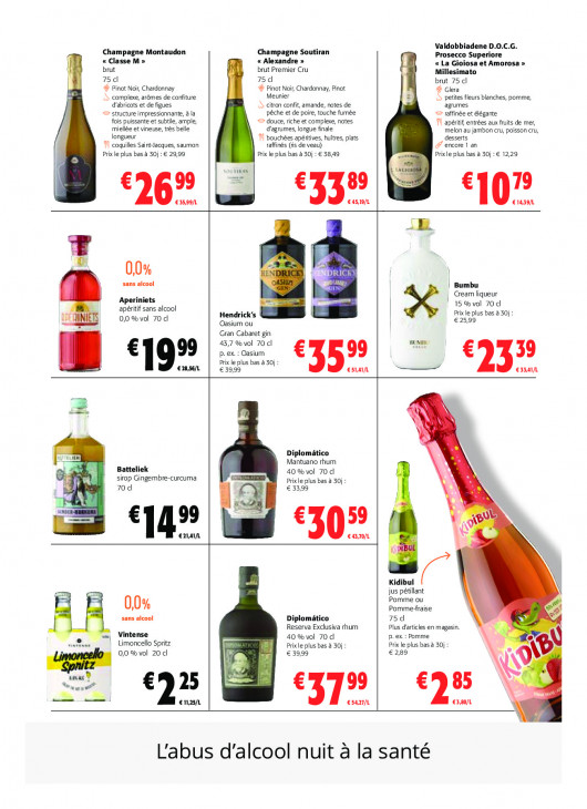 Colruyt Dépliant 19.11.2025