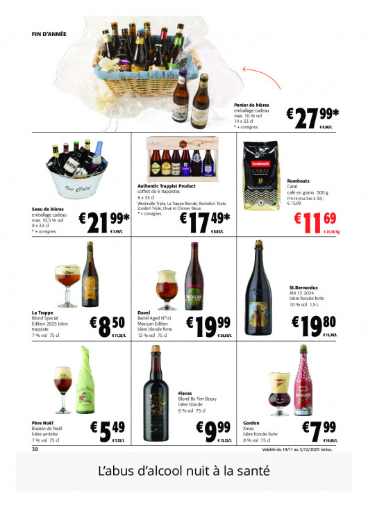 Colruyt Dépliant 19.11.2025