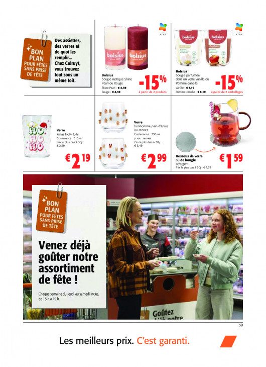 Colruyt Dépliant 19.11.2025