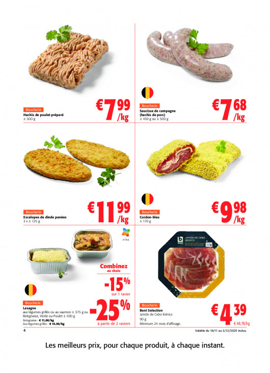 Colruyt Dépliant 19.11.2025