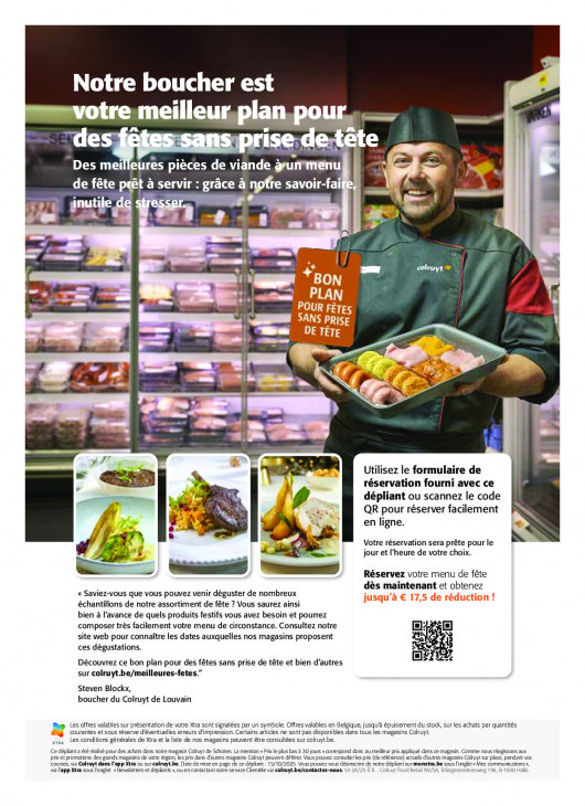 Colruyt Dépliant 19.11.2025