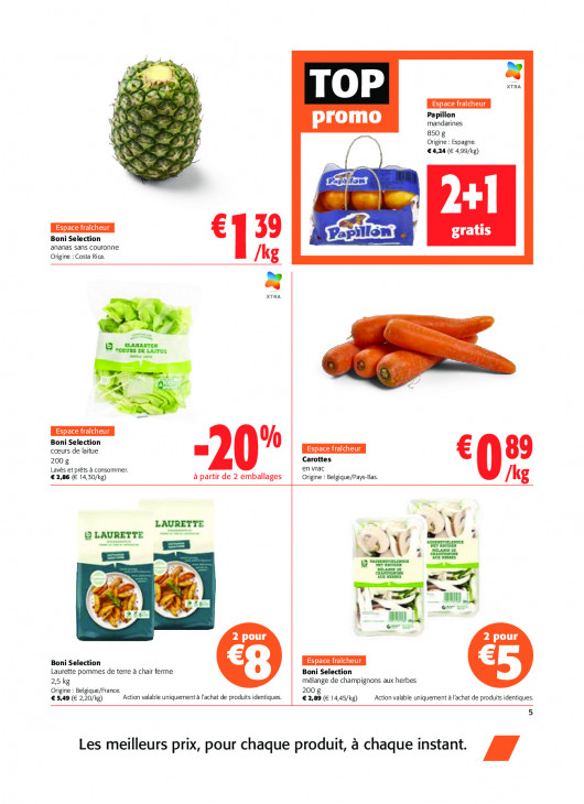 Colruyt Dépliant 19.11.2025