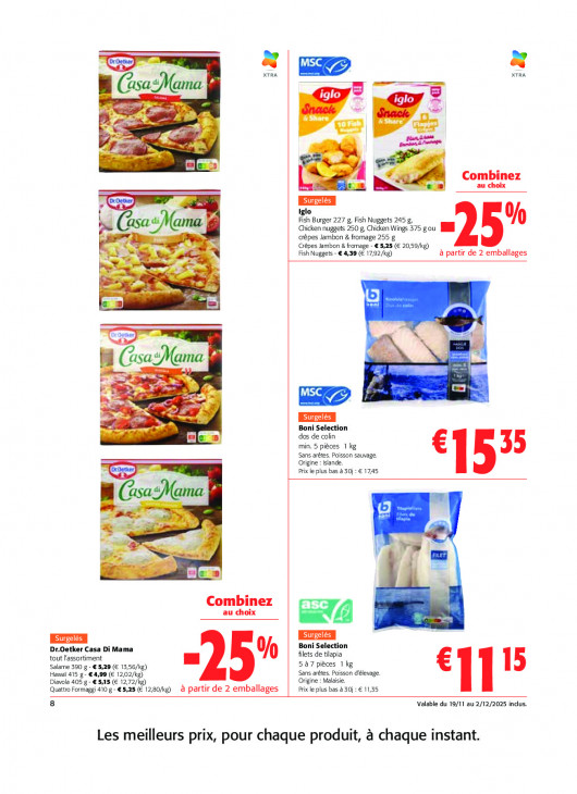 Colruyt Dépliant 19.11.2025