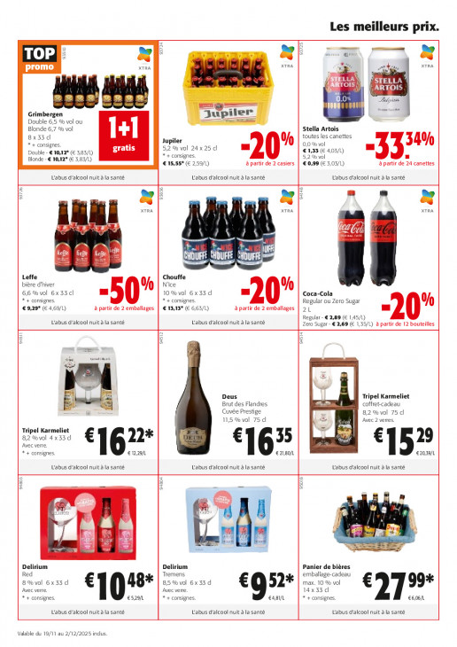 Colruyt Dépliant 19.11.2025