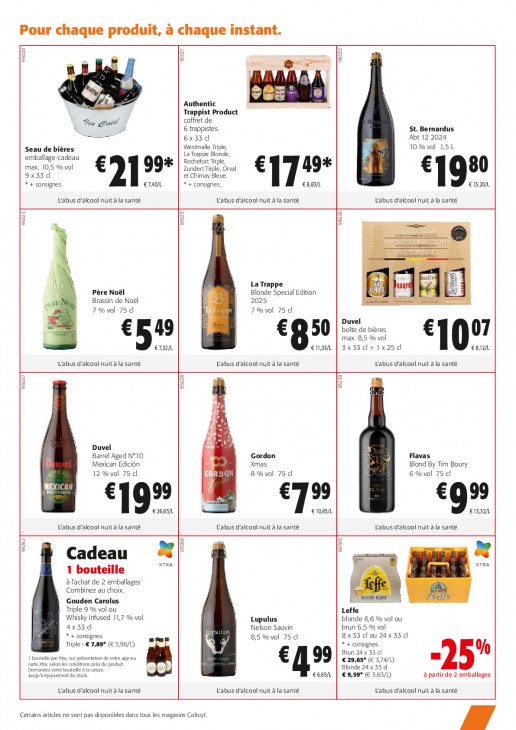 Colruyt Dépliant 19.11.2025