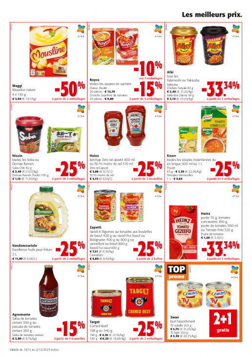 Colruyt Dépliant 19.11.2025