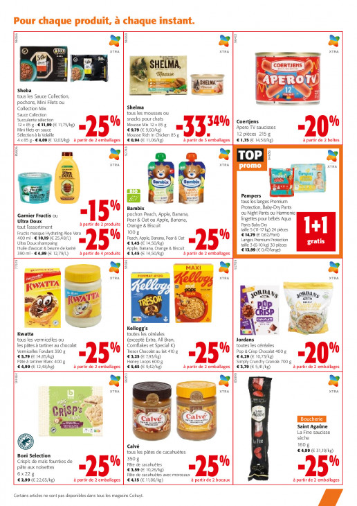 Colruyt Dépliant 19.11.2025