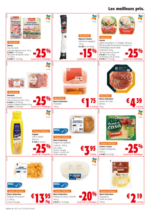 Colruyt Dépliant 19.11.2025