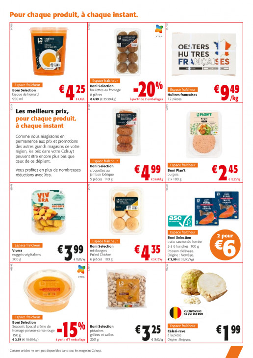 Colruyt Dépliant 19.11.2025