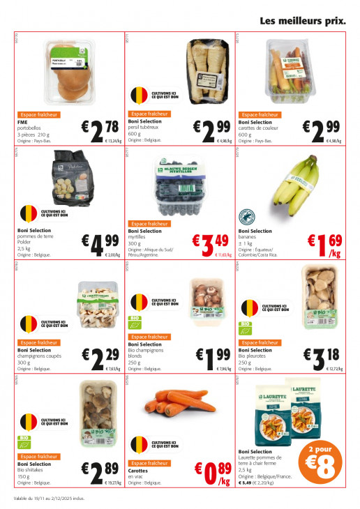 Colruyt Dépliant 19.11.2025