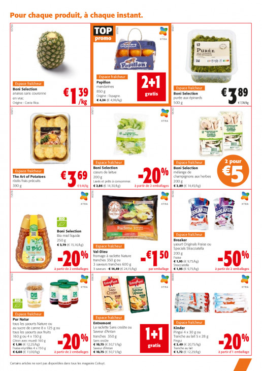 Colruyt Dépliant 19.11.2025