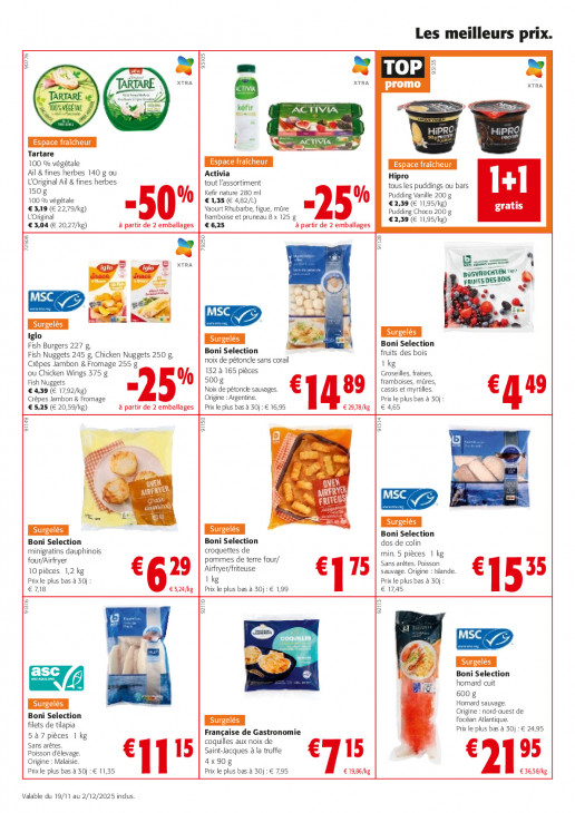 Colruyt Dépliant 19.11.2025