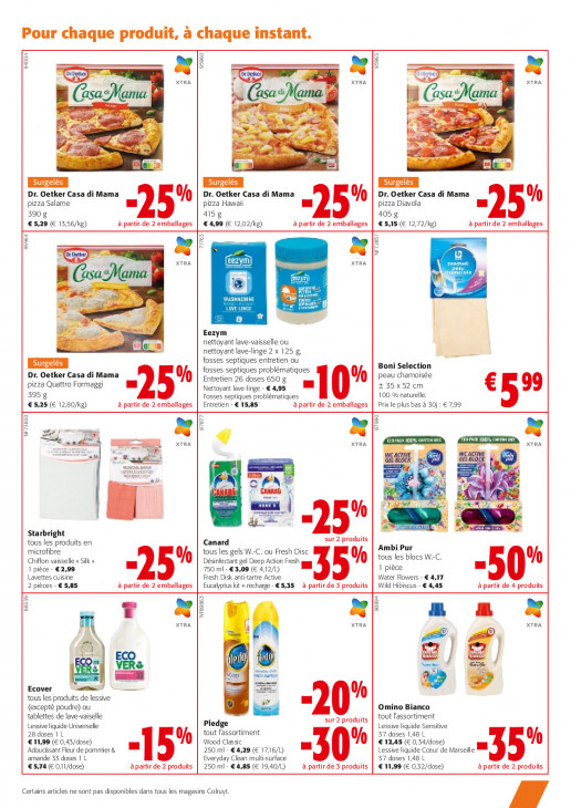 Colruyt Dépliant 19.11.2025