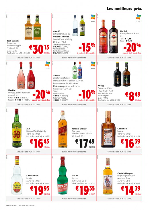 Colruyt Dépliant 19.11.2025