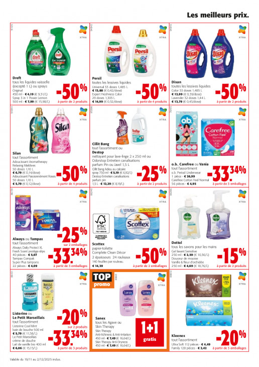 Colruyt Dépliant 19.11.2025