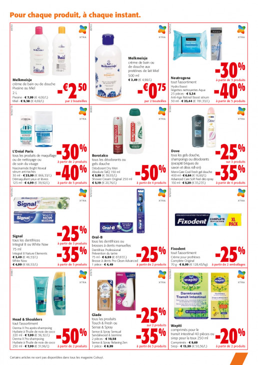 Colruyt Dépliant 19.11.2025