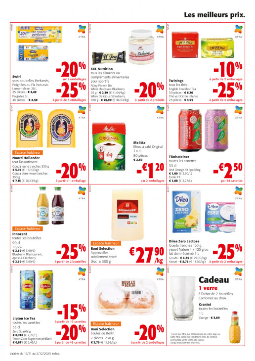 Colruyt Dépliant 19.11.2025