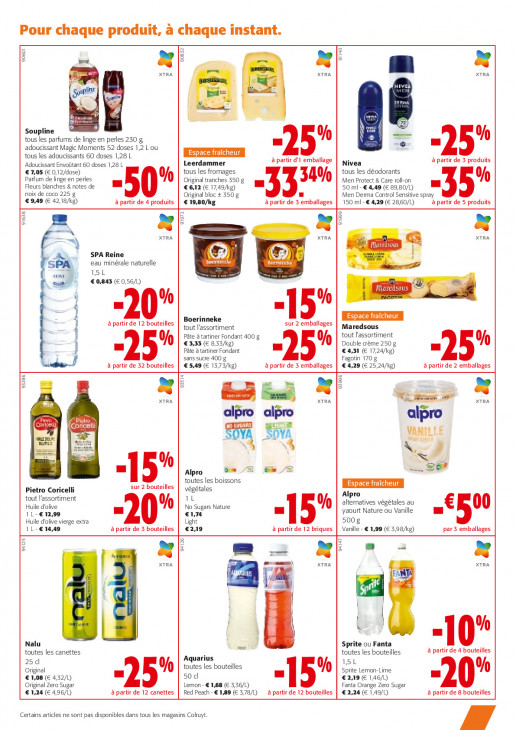 Colruyt Dépliant 19.11.2025