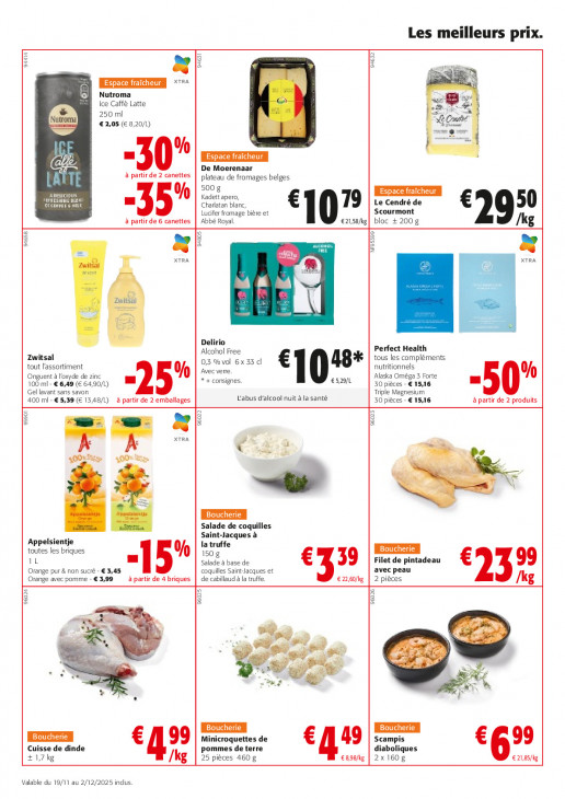 Colruyt Dépliant 19.11.2025