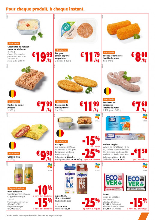 Colruyt Dépliant 19.11.2025